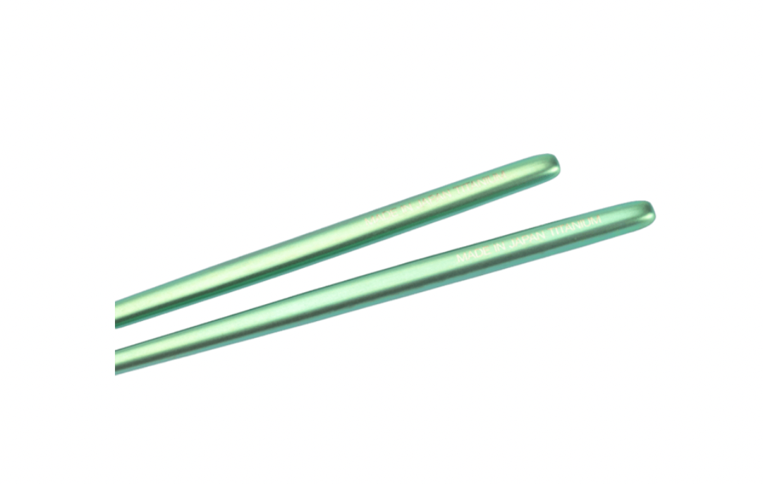 Titanium Chopsticks - Green