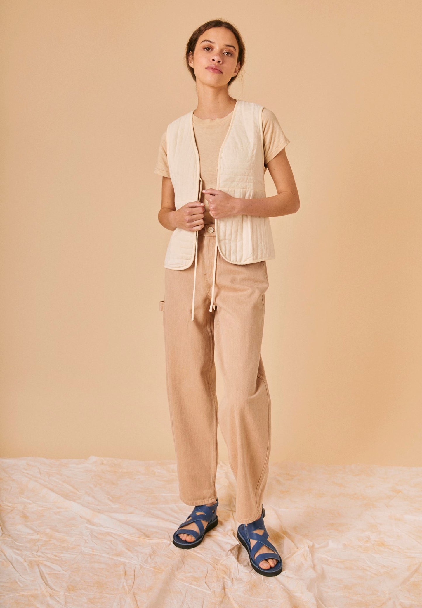 Ola Vest - Off-White