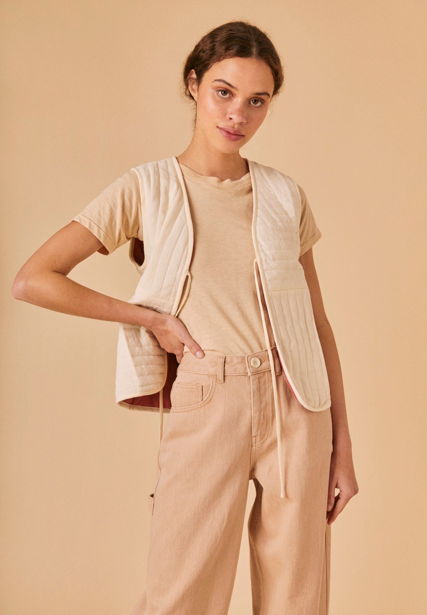 Ola Vest - Off-White