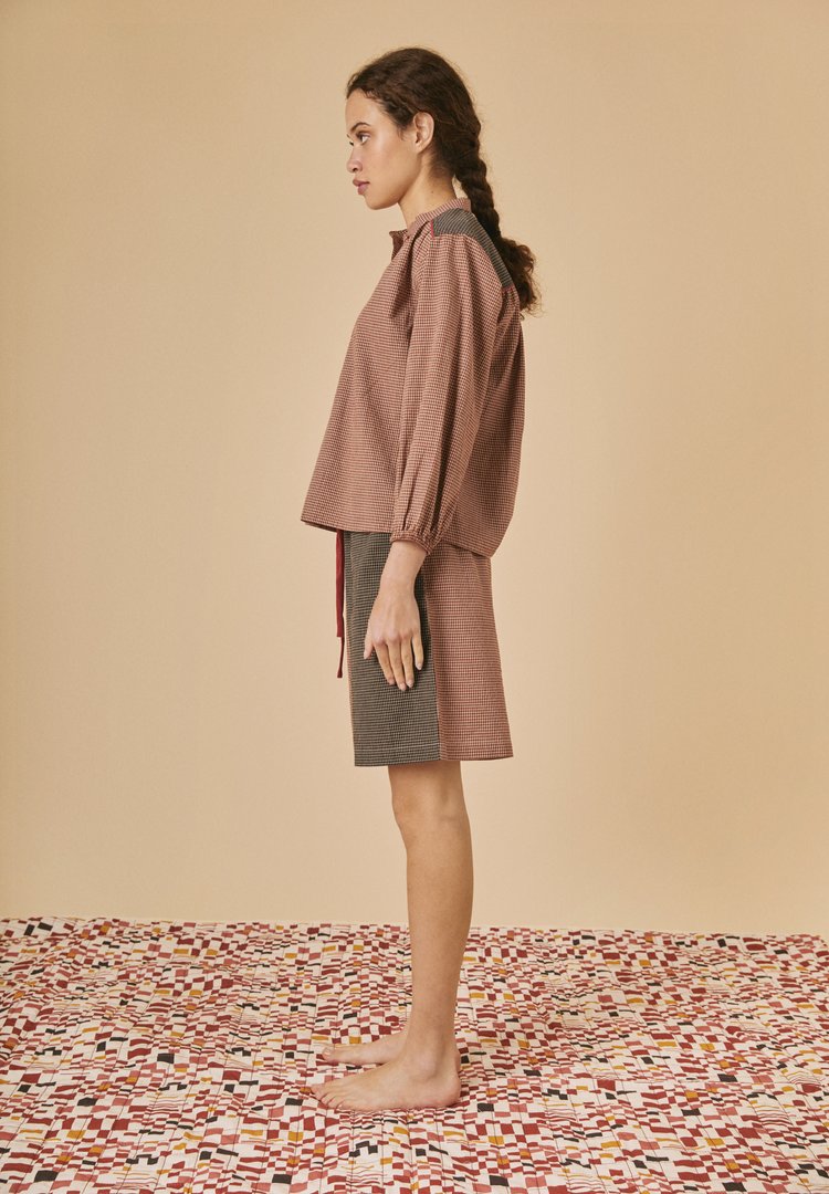 Olivia Short - Mixed Check