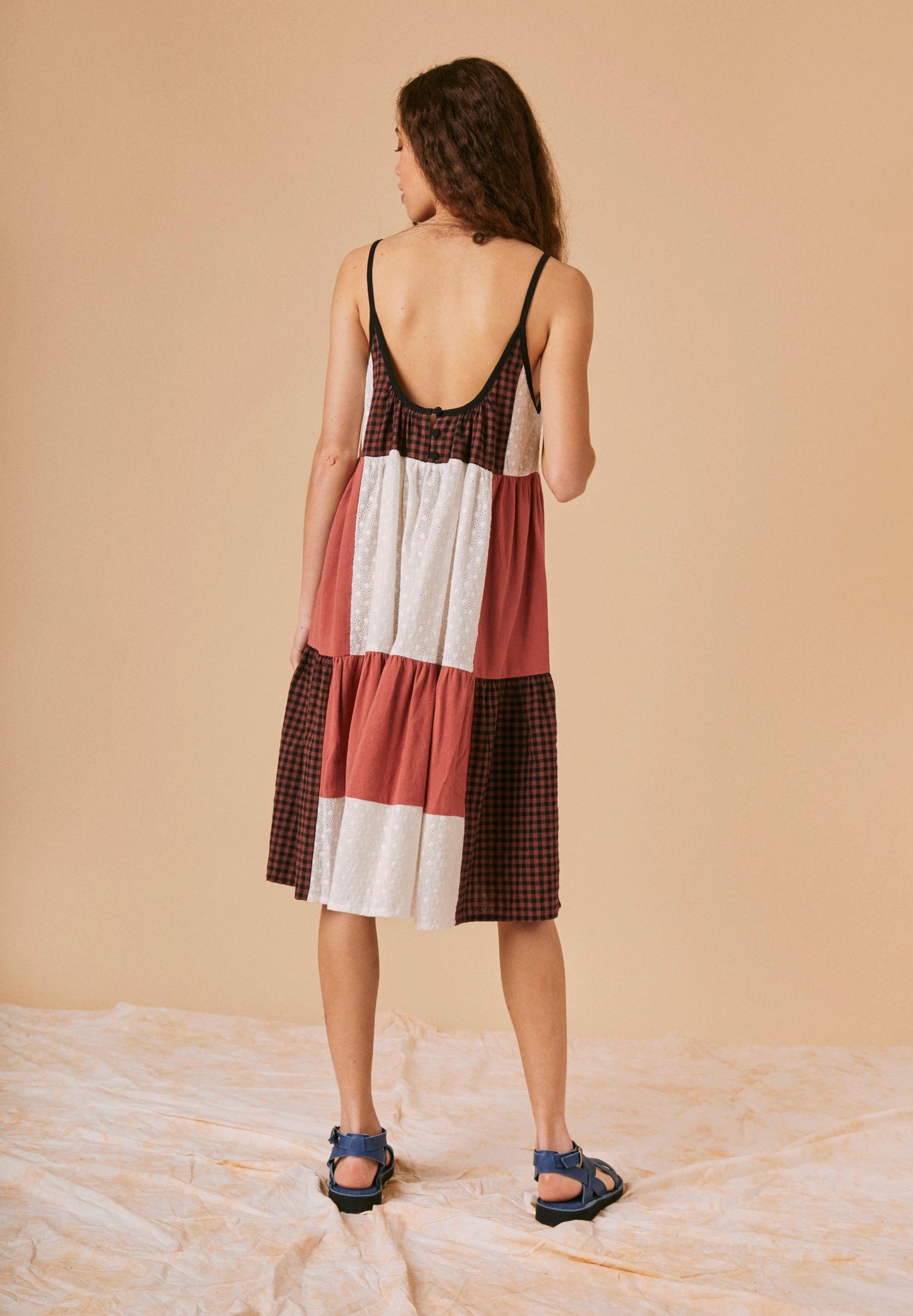 Dune Dress - Patchwork