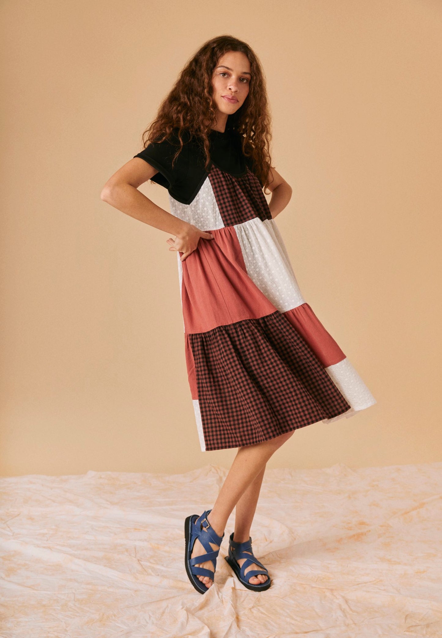 Dune Dress - Patchwork