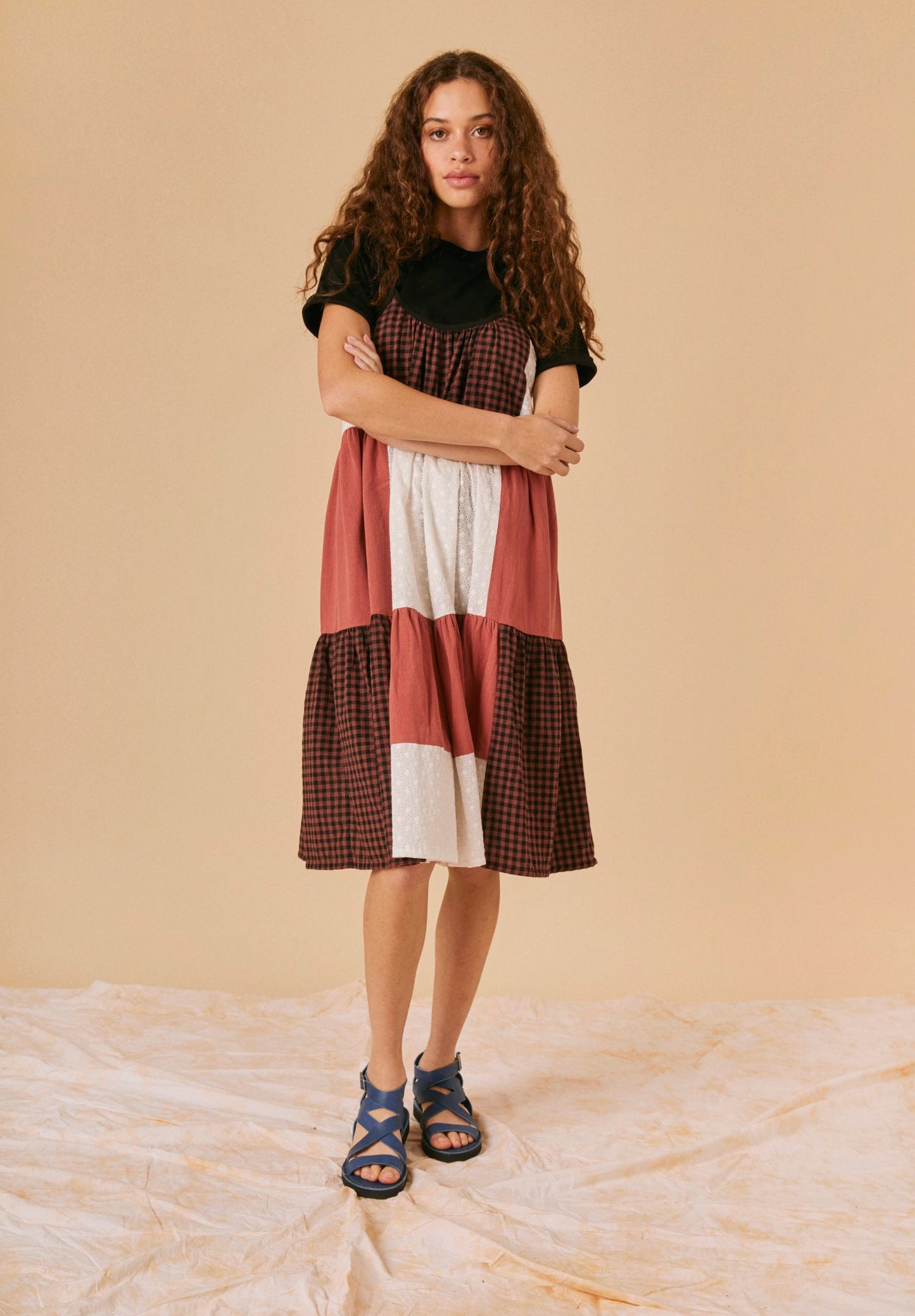 Dune Dress - Patchwork