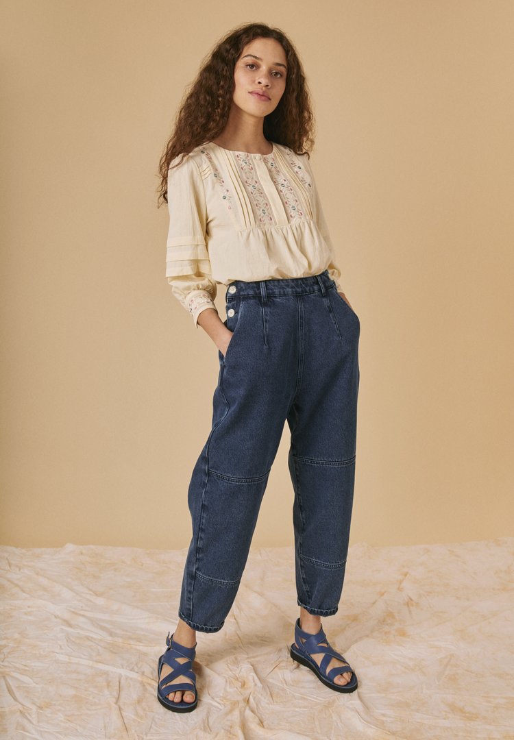 River Jeans - Washed Indigo