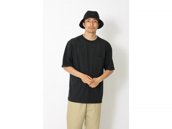 Recycled Cotton Heavy T-Shirt - Black