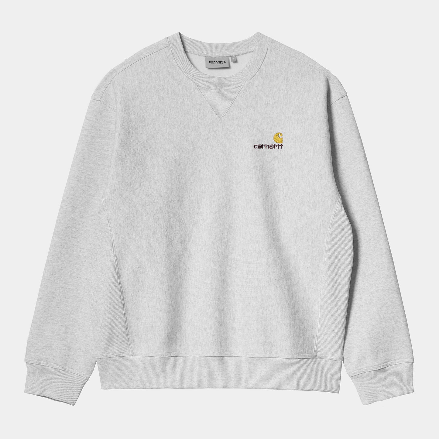 American Script Sweat - Ash Heather