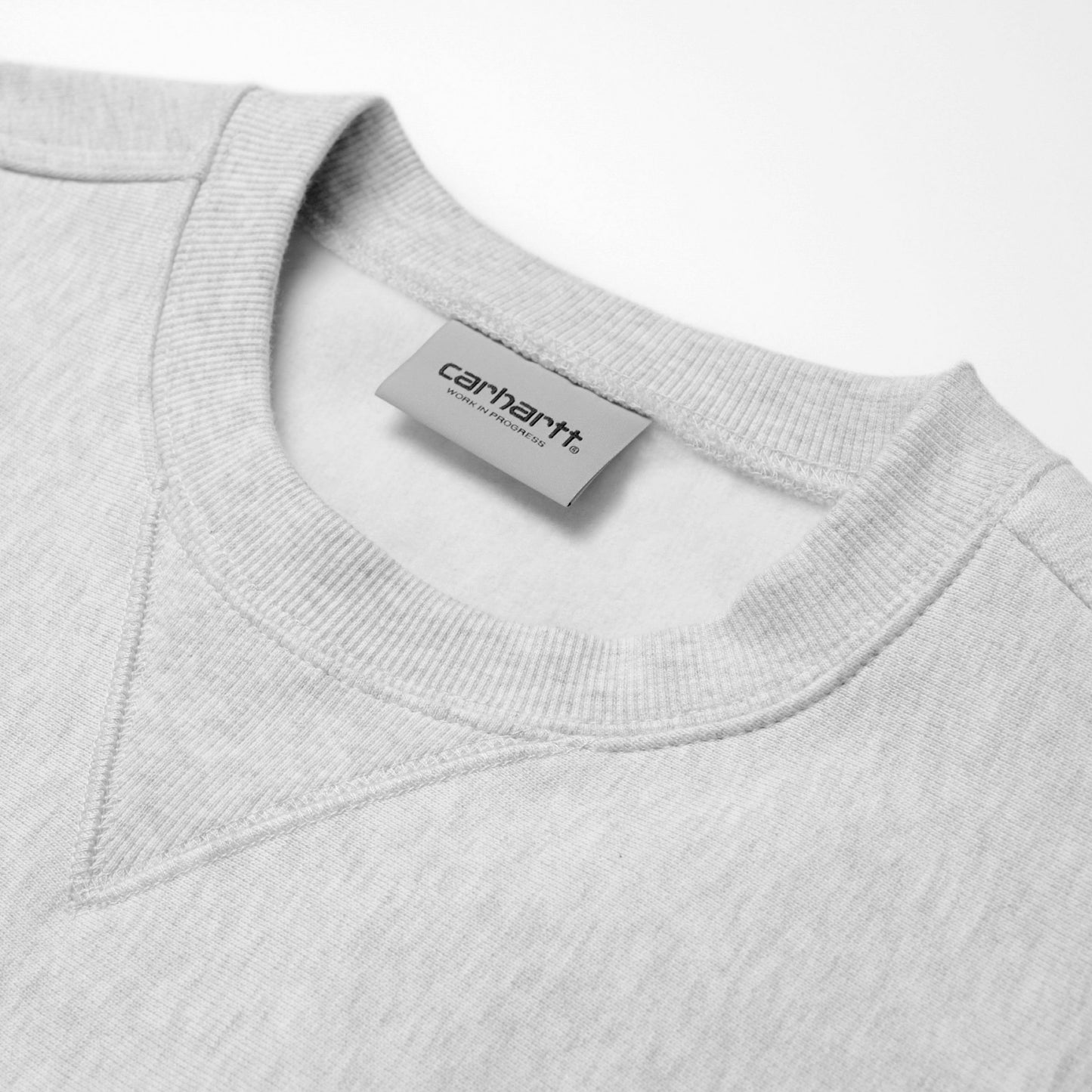 American Script Sweat - Ash Heather