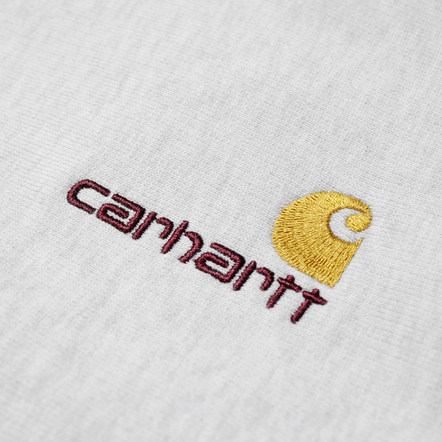 American Script Sweat - Ash Heather