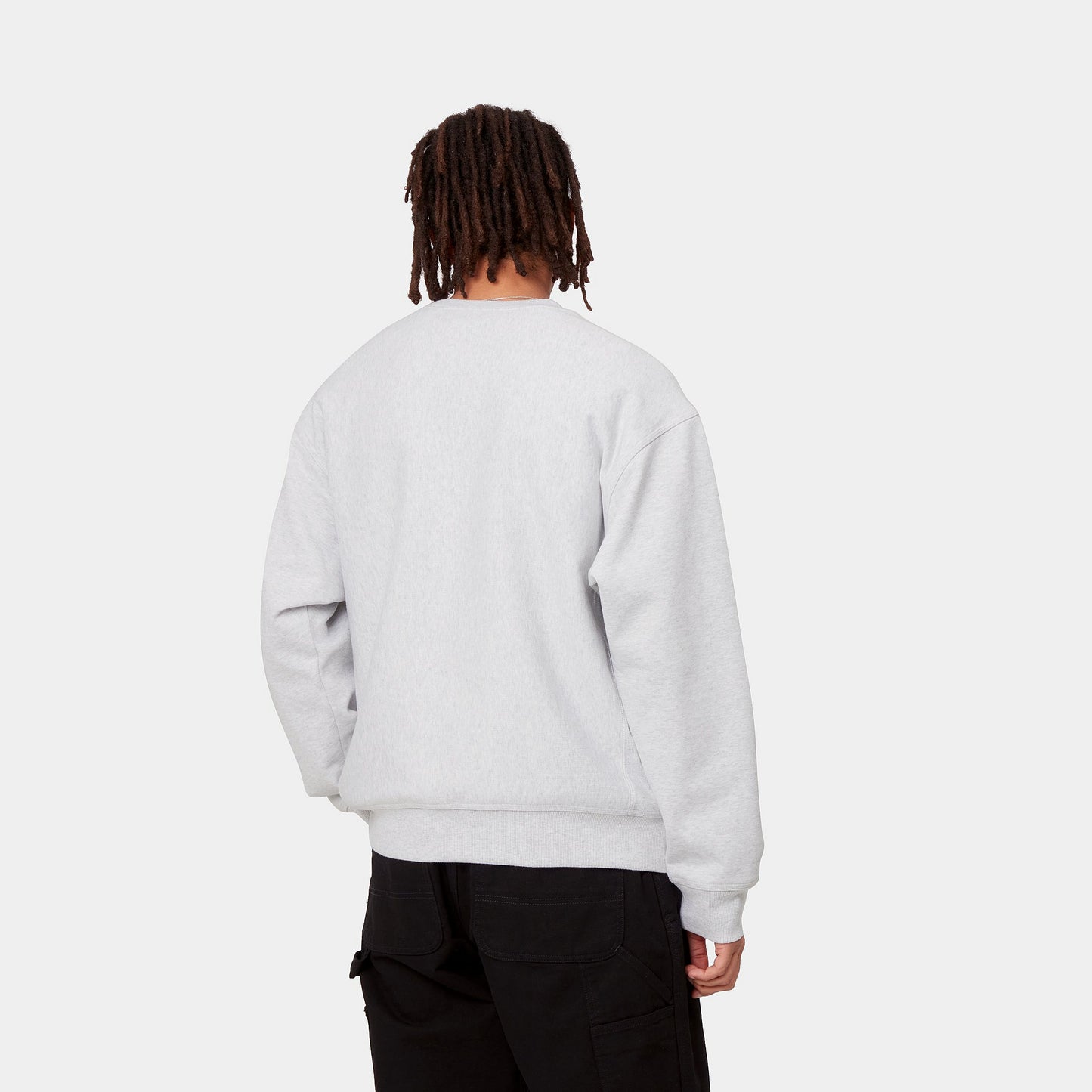 American Script Sweat - Ash Heather