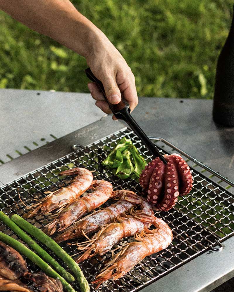 BBQ Tongs *Pitz*  - Black