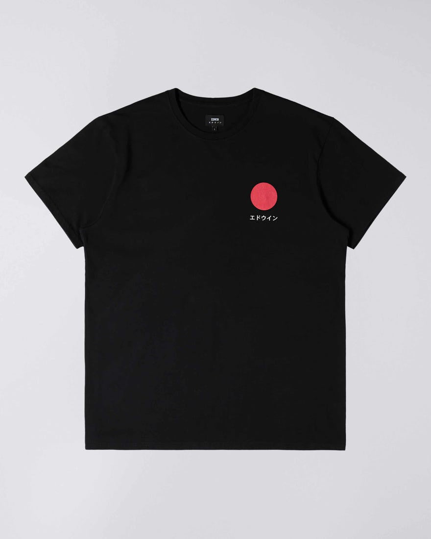 Japanese Sun T-Shirt - Black