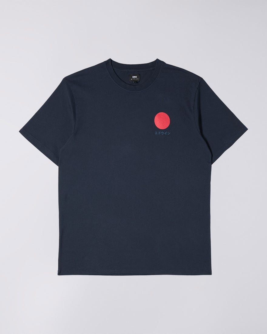 Japanese Sun T-Shirt - Navy Blazer