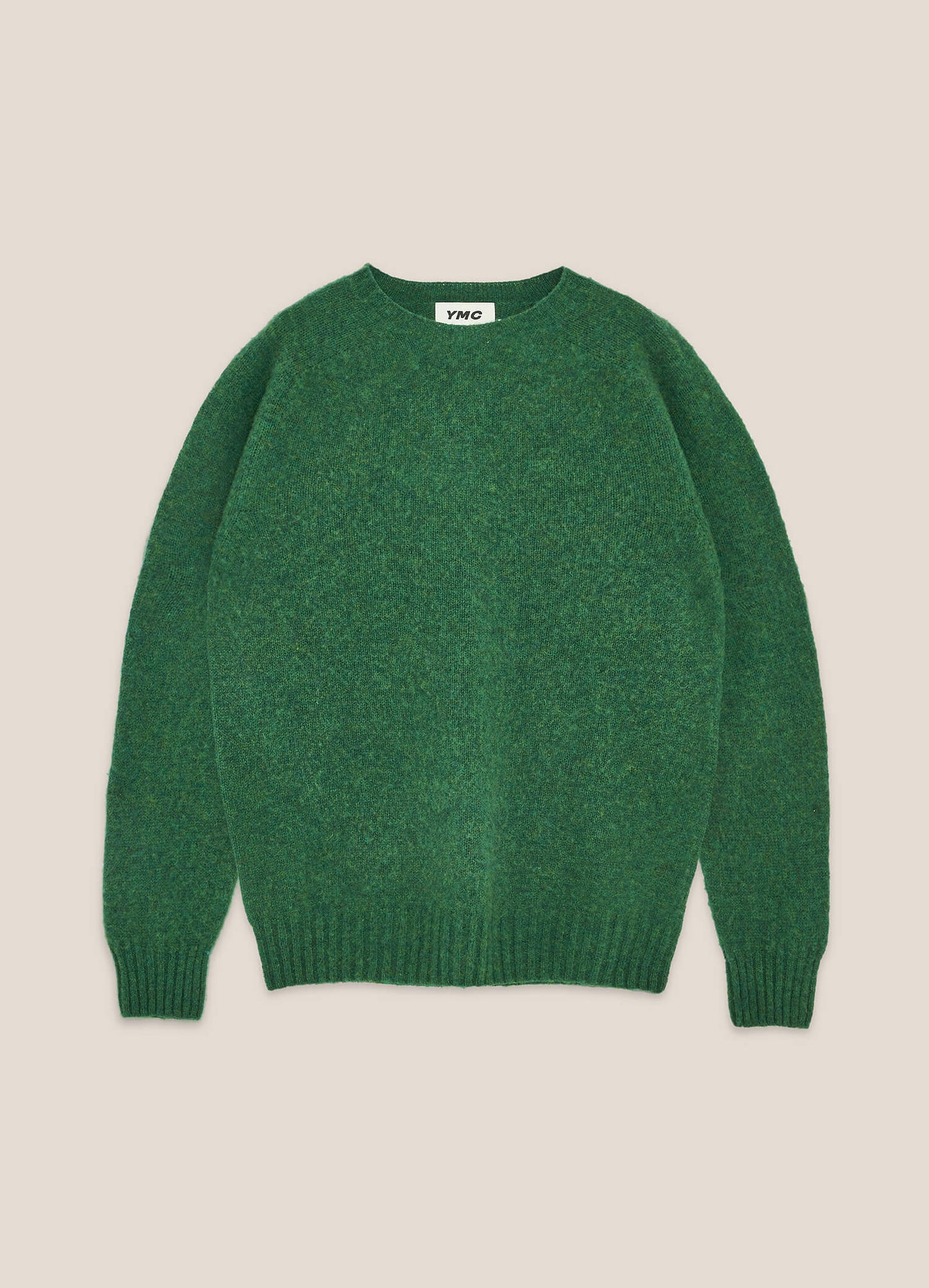 Suedehead Crew Neck Knit - Green