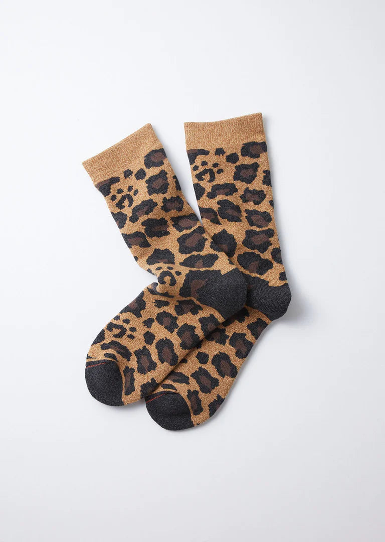Pile Leopard Crew - D.Beige - R1340