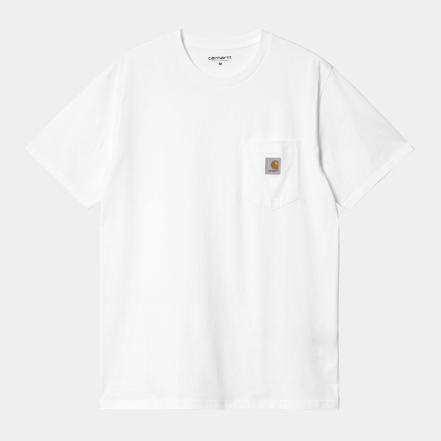 S/S Pocket T-Shirt - White
