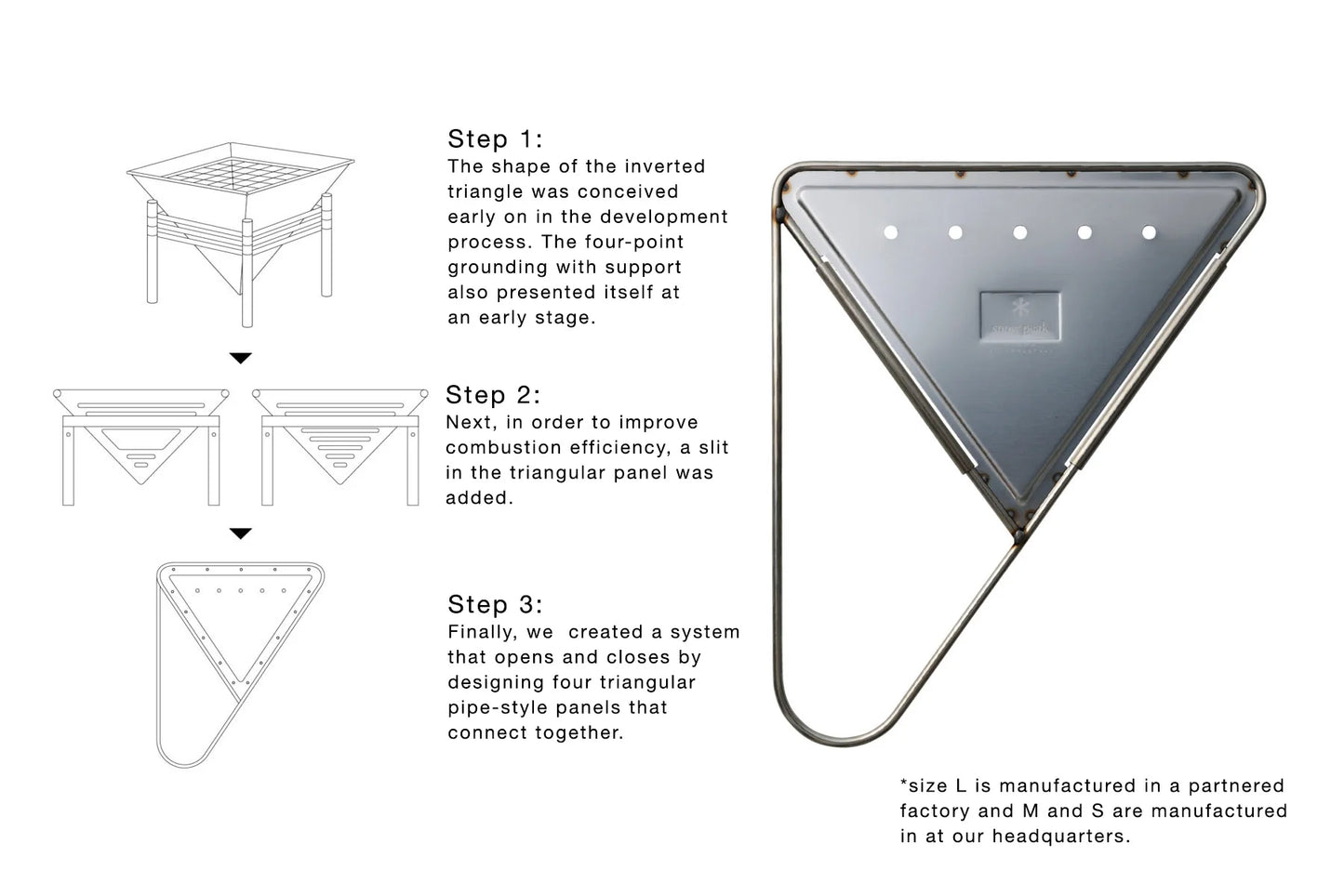 Pack & Carry Fireplace - Large