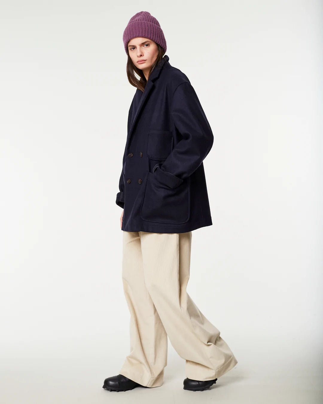 Blazer - Navy Wool