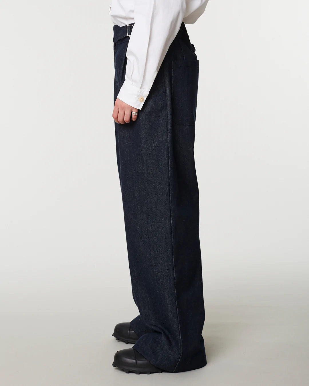 Officer Pants - Miami Denim - Blue