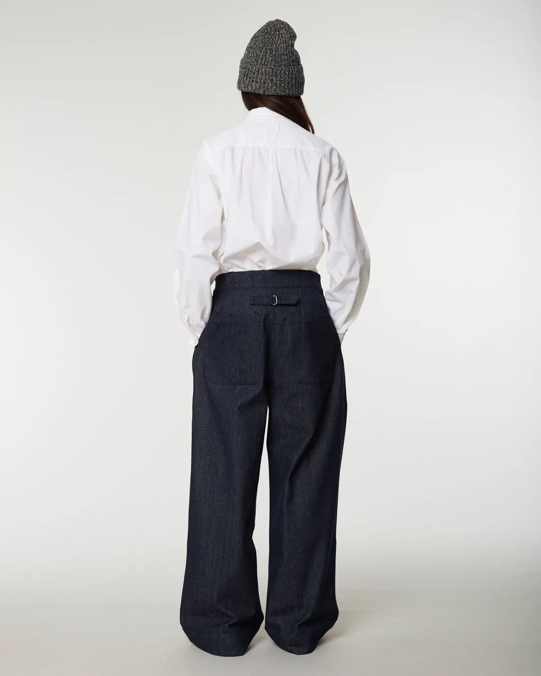 Officer Pants - Miami Denim - Blue