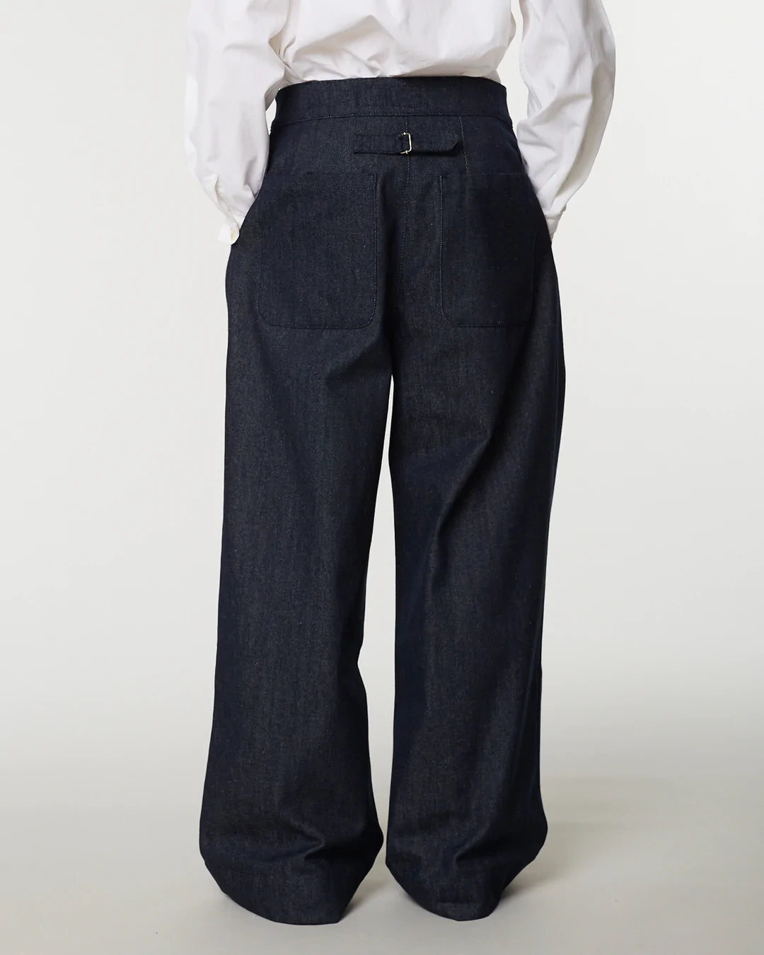 Officer Pants - Miami Denim - Blue