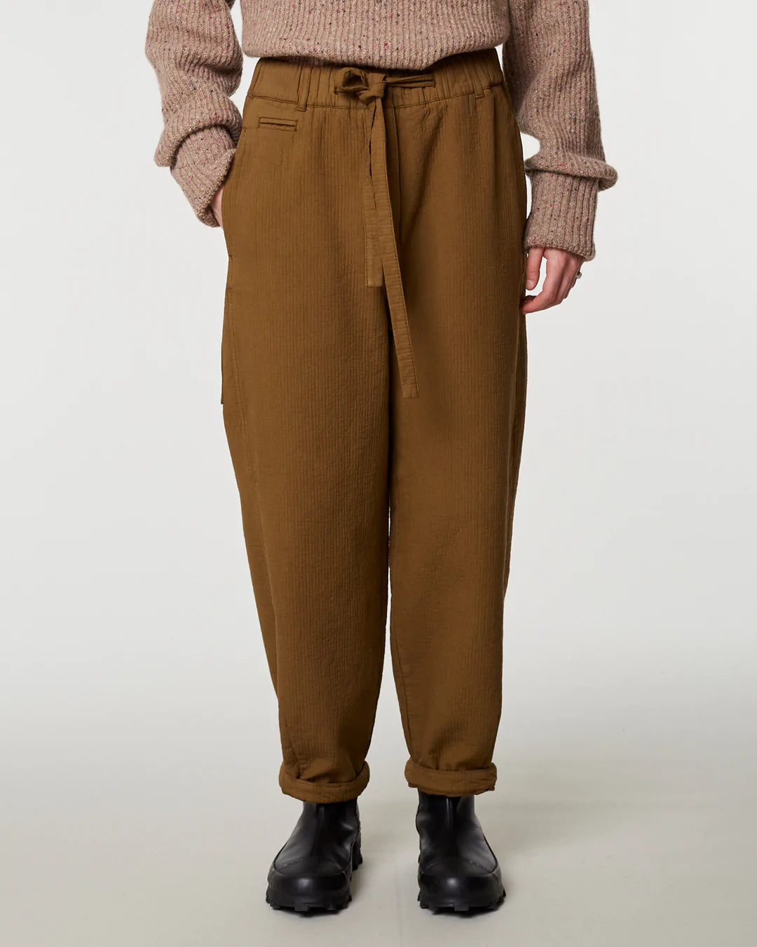 Pasha Pants - Karate Cotton - Olive