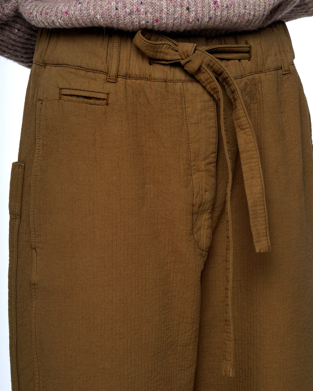 Pasha Pants - Karate Cotton - Olive