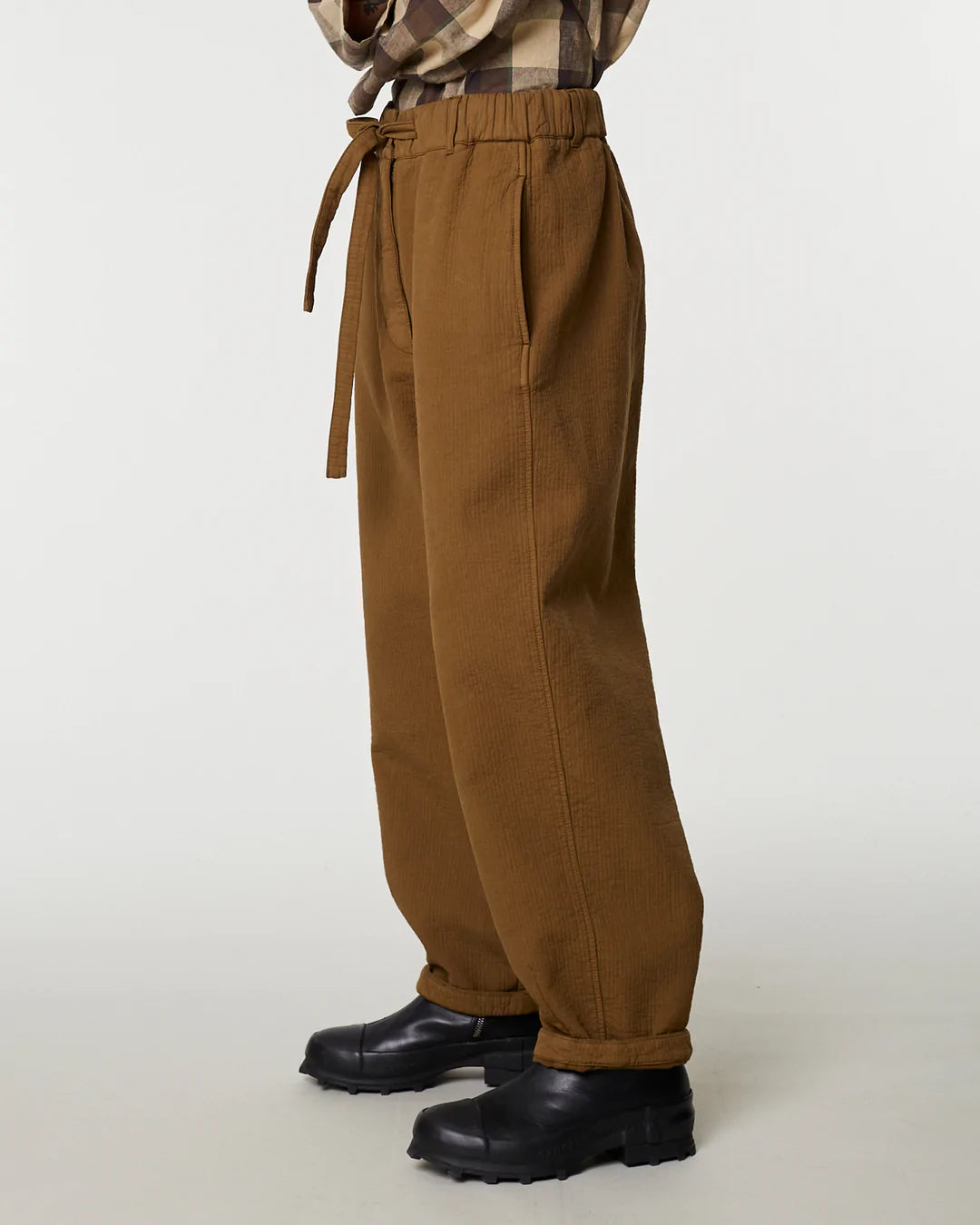 Pasha Pants - Karate Cotton - Olive