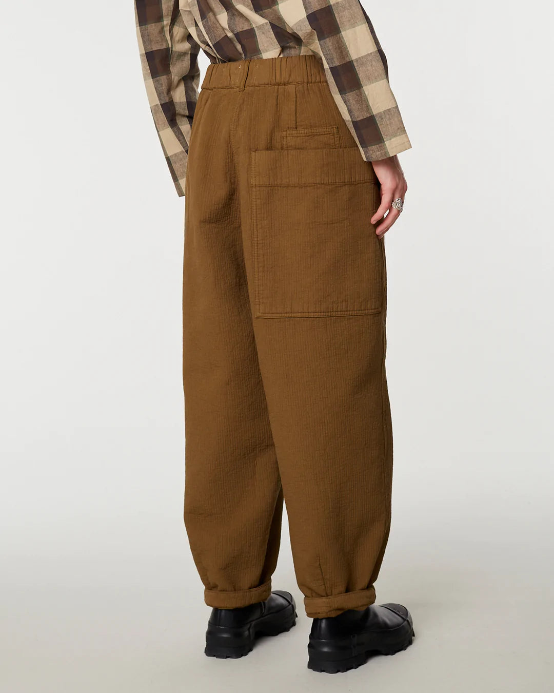 Pasha Pants - Karate Cotton - Olive