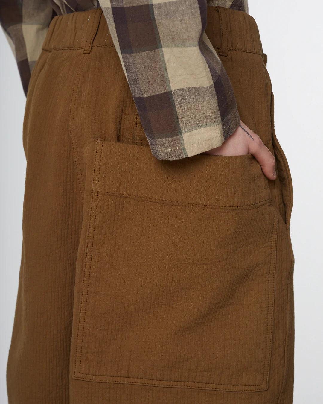 Pasha Pants - Karate Cotton - Olive