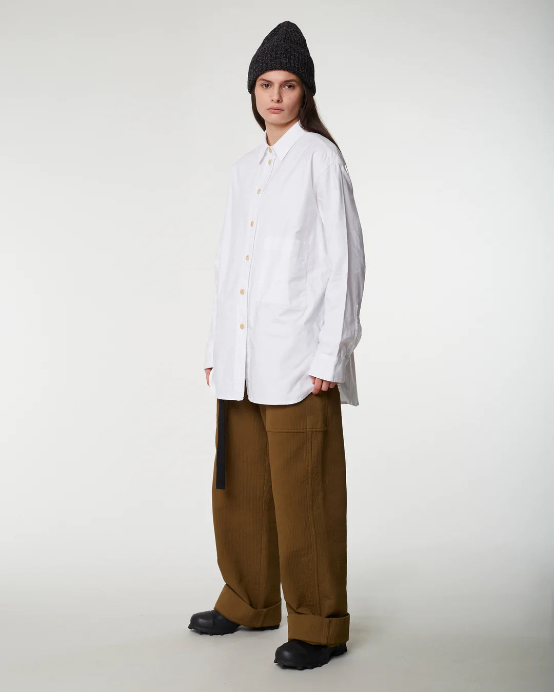 Maxi Shirt Oxford - White