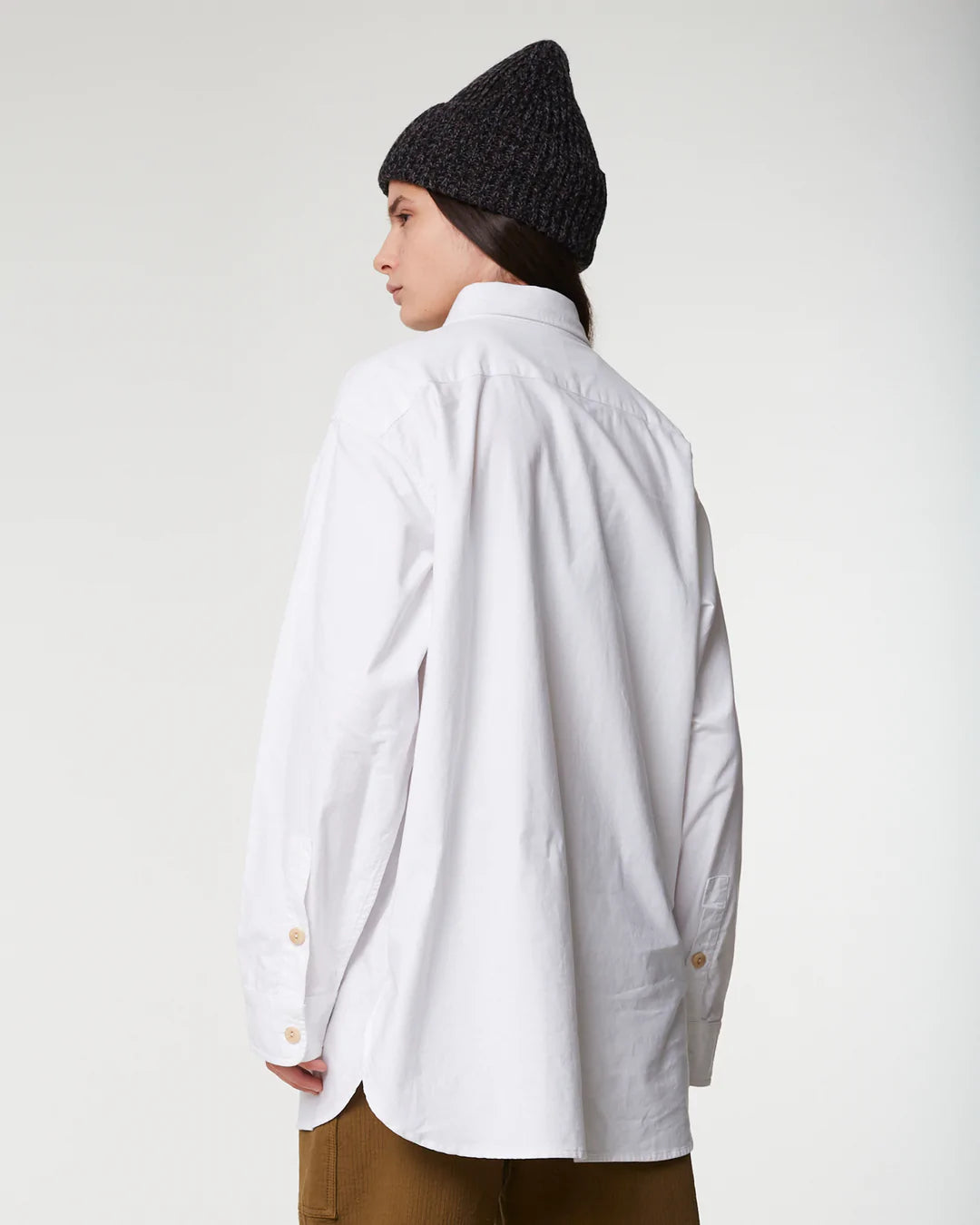 Maxi Shirt Oxford - White