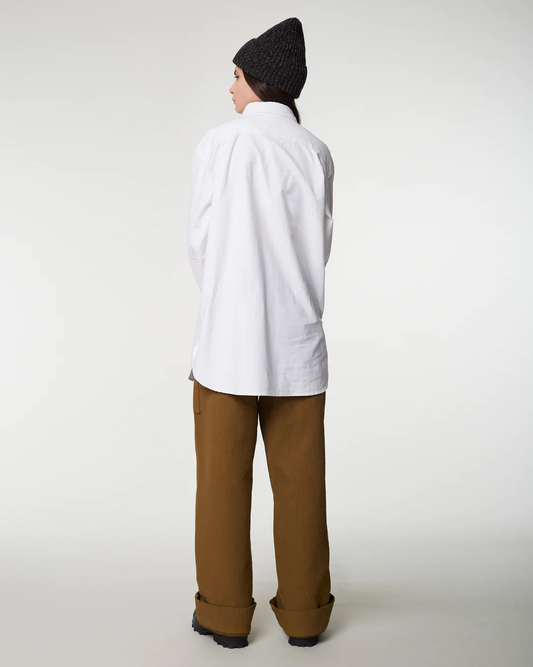 Maxi Shirt Oxford - White