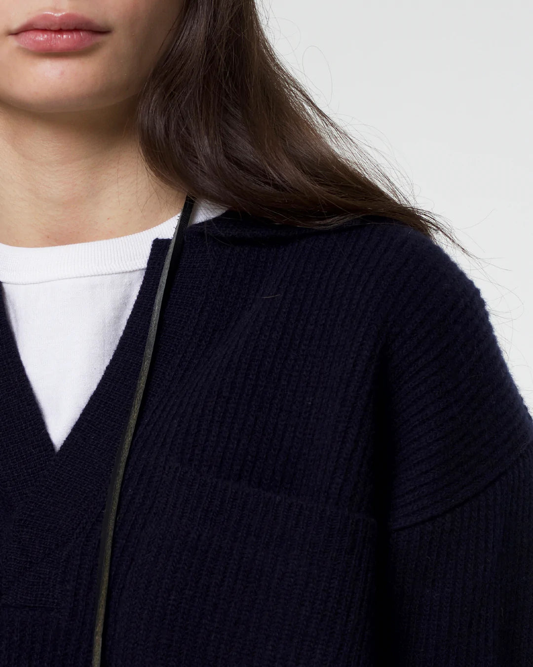 Rugby Sweater - Wool - Navy