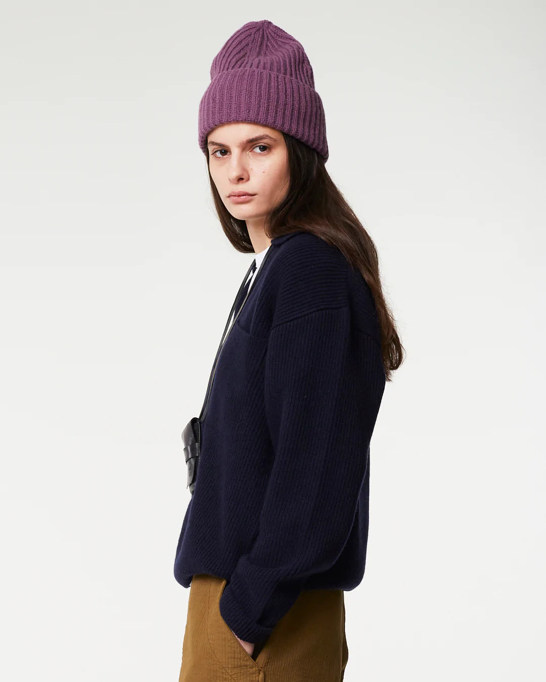 Rugby Sweater - Wool - Navy