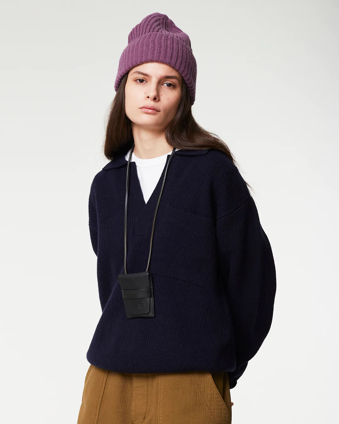 Rugby Sweater - Wool - Navy