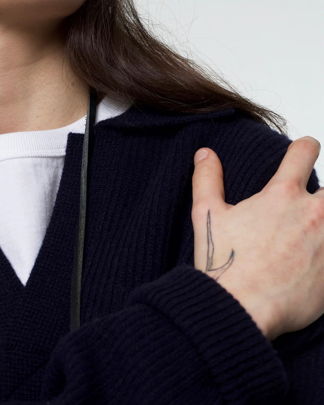 Rugby Sweater - Wool - Navy