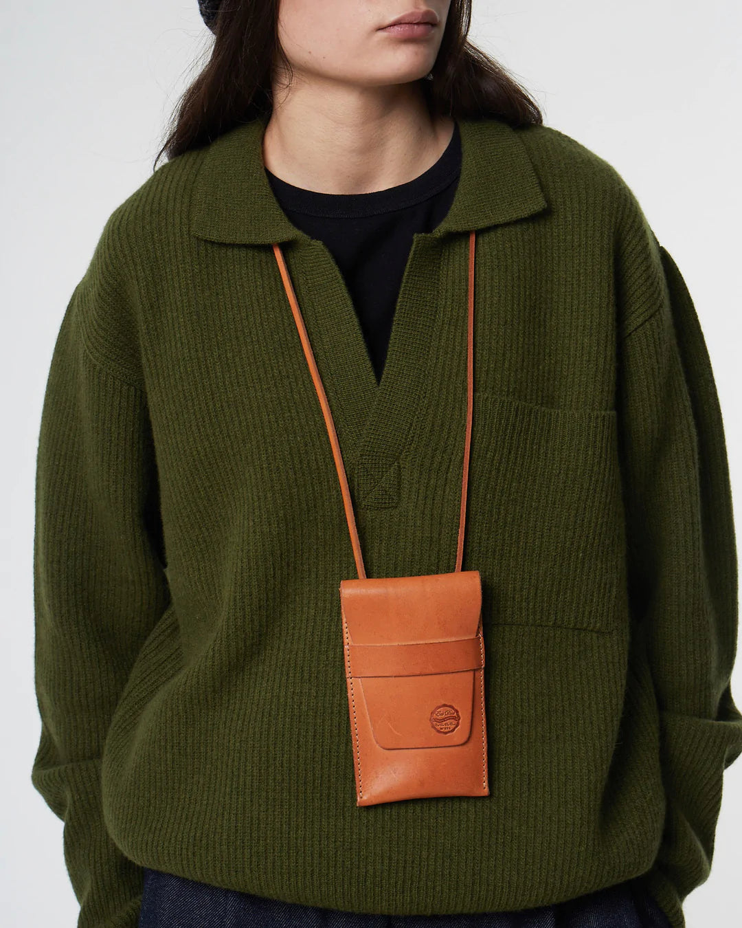 Rugby Sweater - Wool - Lizard (green)