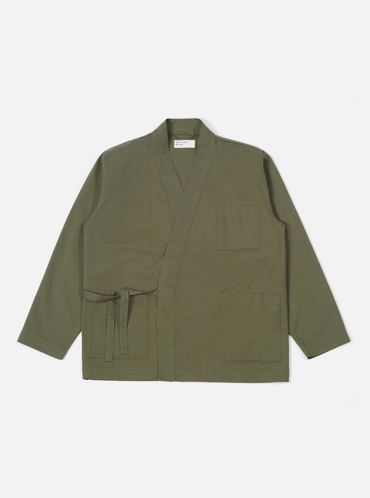 
                  
                    Kyoto Work Jacket - Light Olive
                  
                