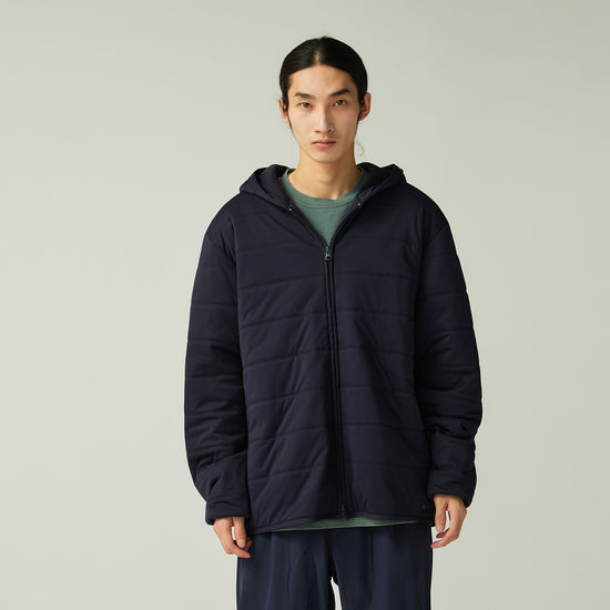 
                  
                    Flexible Insulated Zip Up Hoodie - Black
                  
                