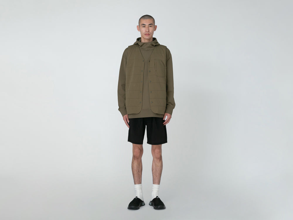 
                  
                    Flexible Insulated Vest - Olive
                  
                