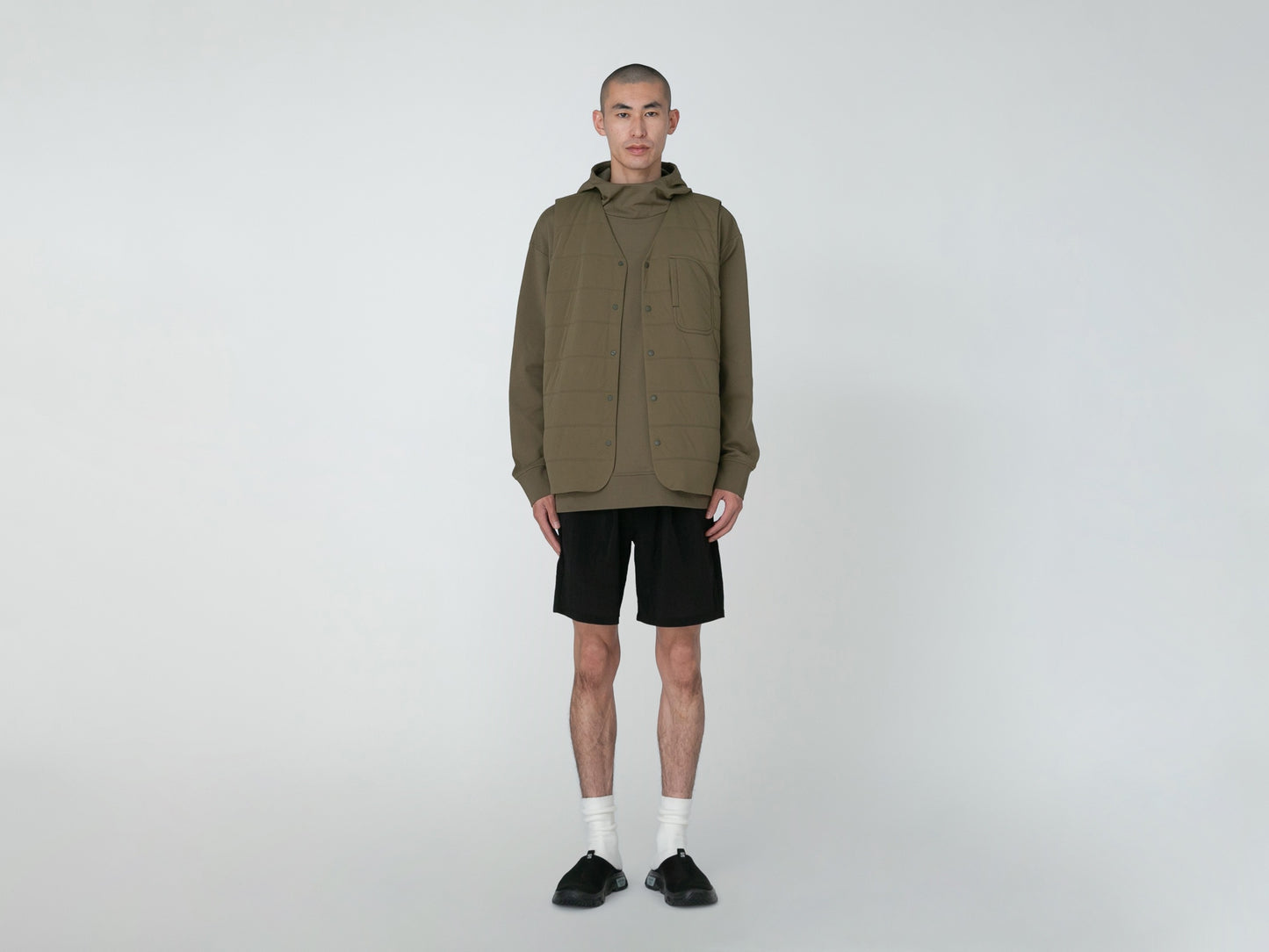 
                  
                    Flexible Insulated Vest - Olive
                  
                