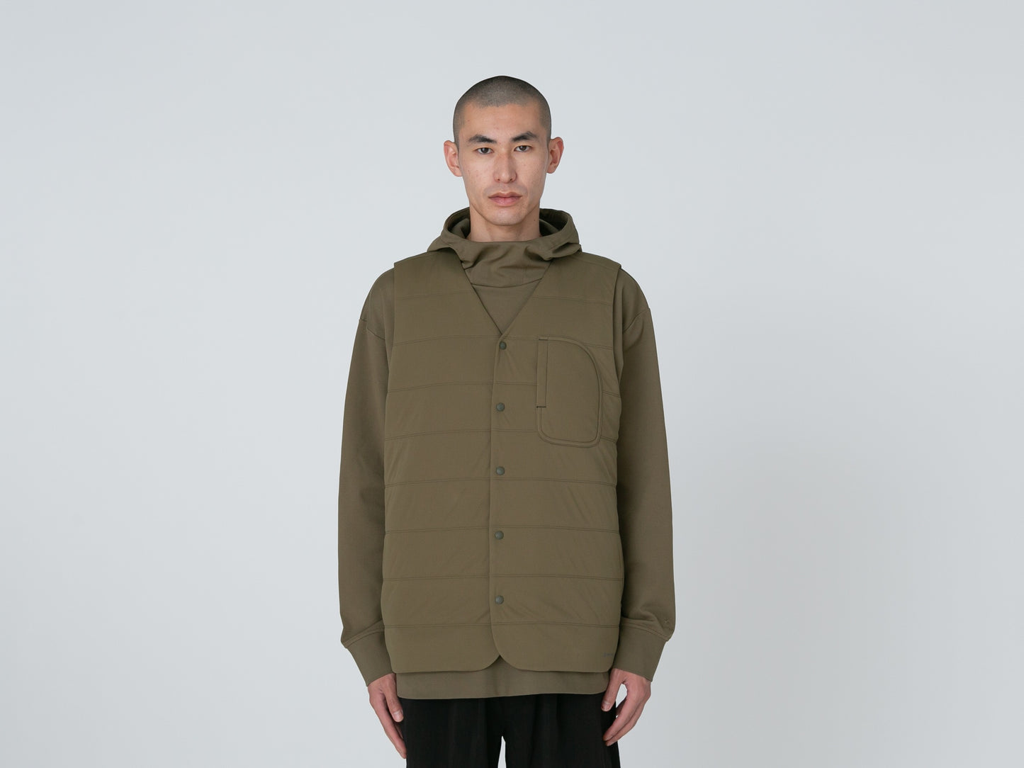 
                  
                    Flexible Insulated Vest - Olive
                  
                
