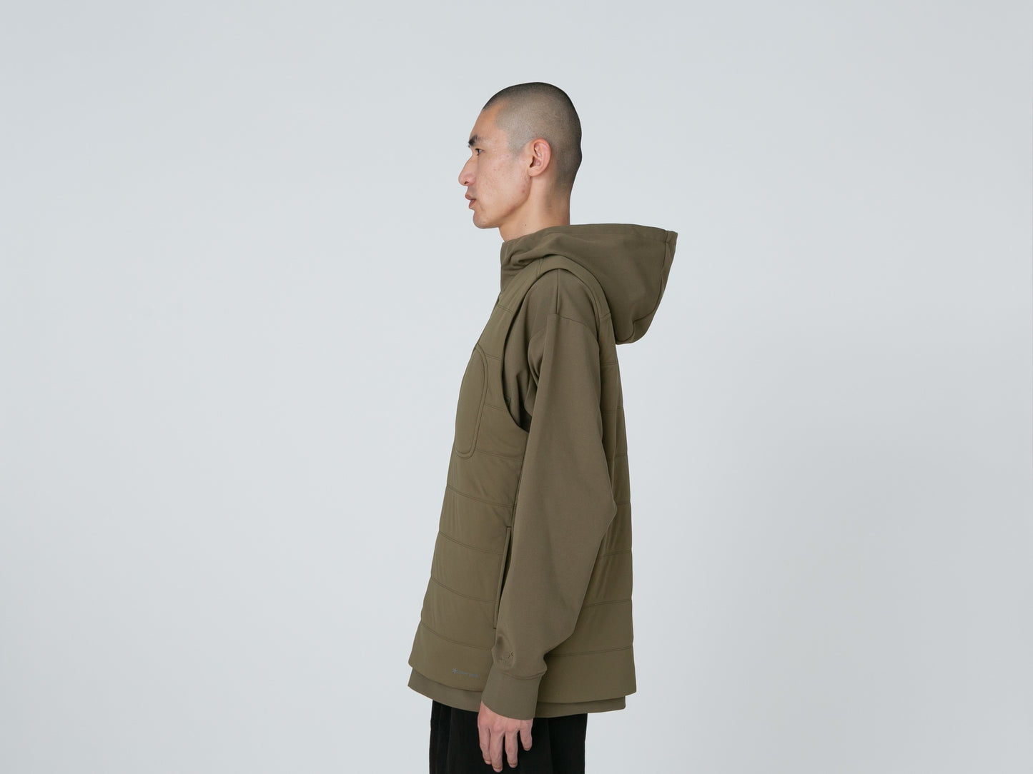 
                  
                    Flexible Insulated Vest - Olive
                  
                