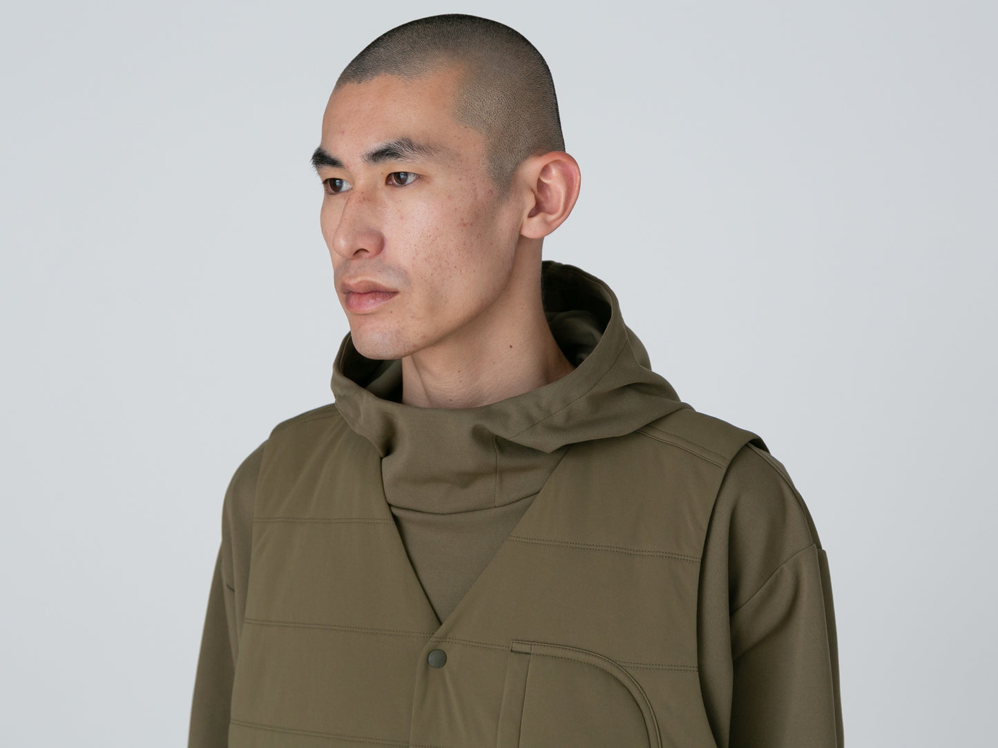 
                  
                    Flexible Insulated Vest - Olive
                  
                