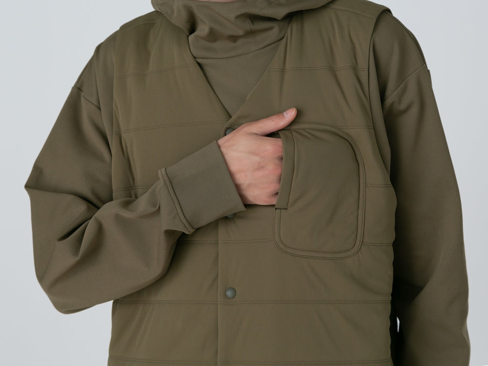 
                  
                    Flexible Insulated Vest - Olive
                  
                