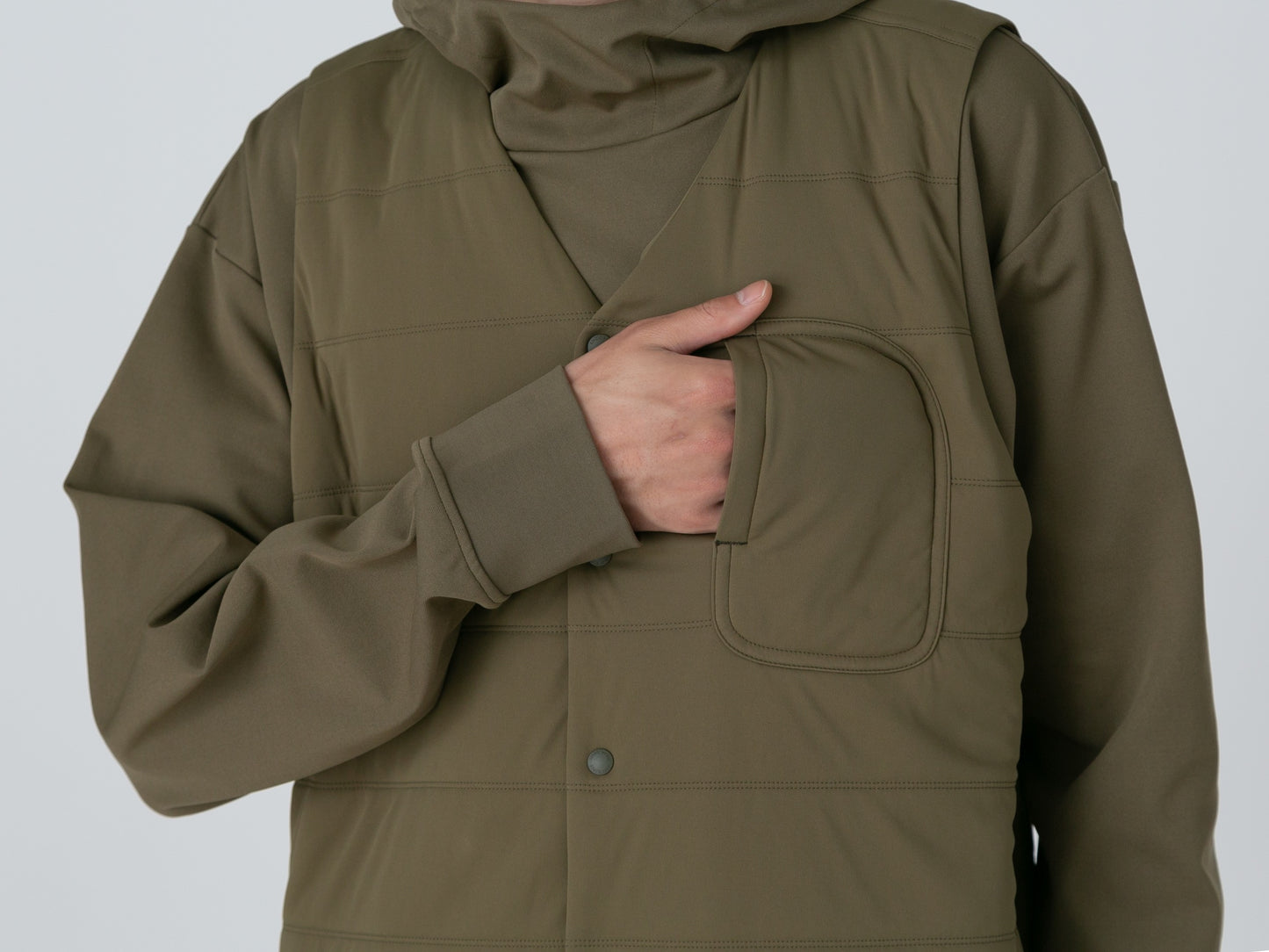 
                  
                    Flexible Insulated Vest - Olive
                  
                