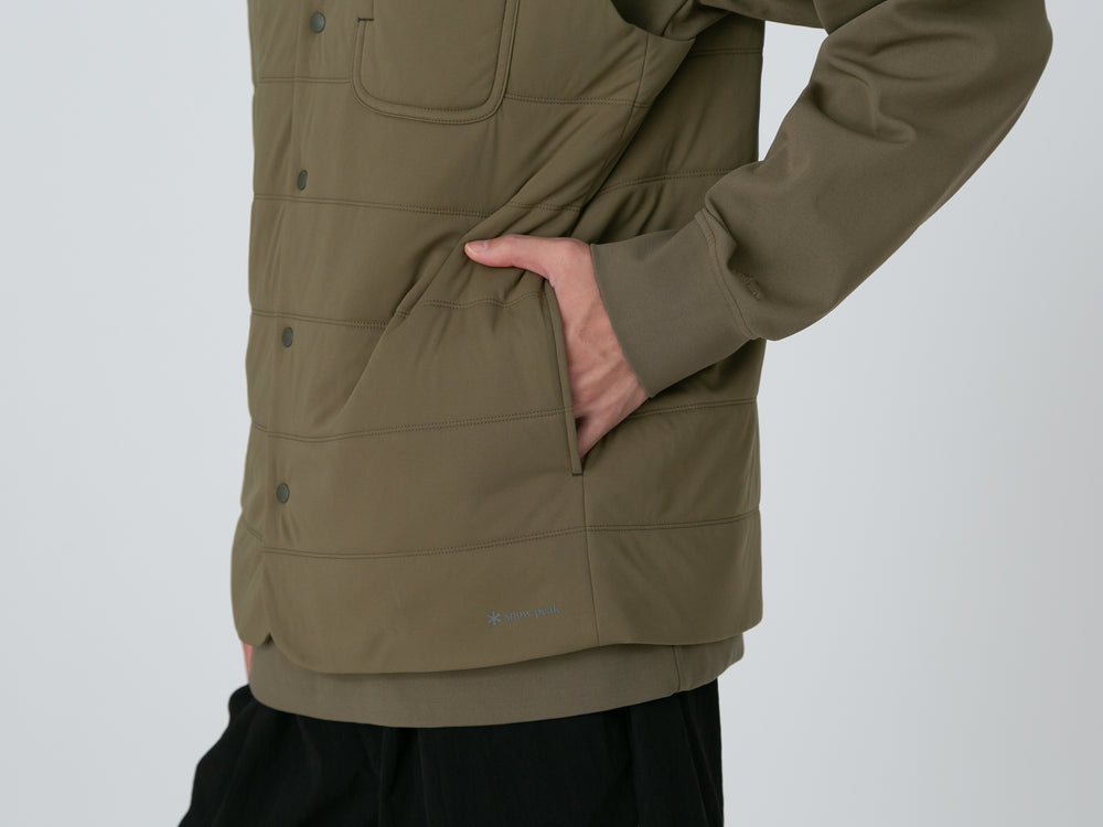 
                  
                    Flexible Insulated Vest - Olive
                  
                