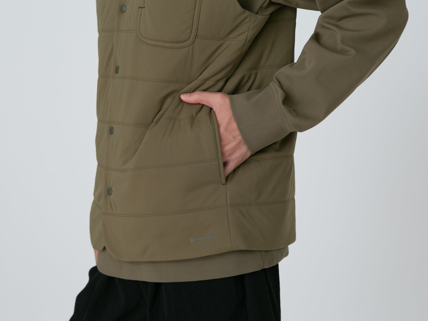
                  
                    Flexible Insulated Vest - Olive
                  
                