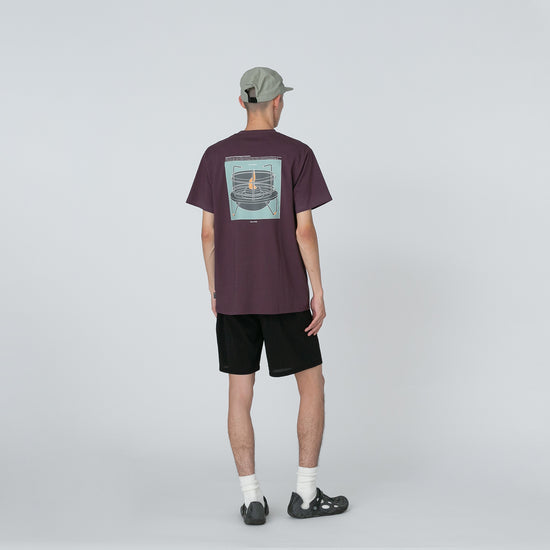 
                  
                    Warm Oneself T-Shirt - Burgundy
                  
                