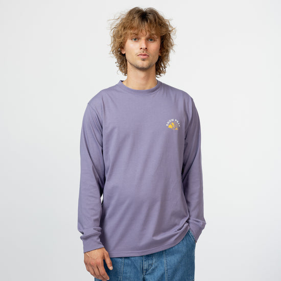 
                  
                    Living with Nature L/S T-Shirt - Purple
                  
                